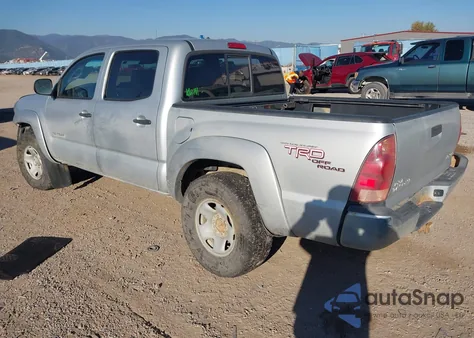 2006 Toyota Tacoma Base V6 из США, поврежденный, VIN 3TMLU42N96M004572